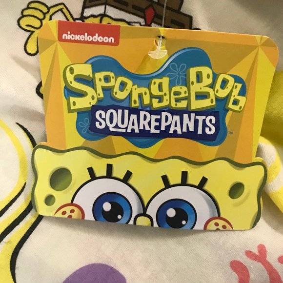 Nickelodeon SpongeBob Short Sleeve T Shirt - Picture 5 of 5